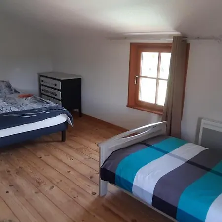 Bed and Breakfast La Ferme Du Bouton D'Or Vendranges Exterior foto