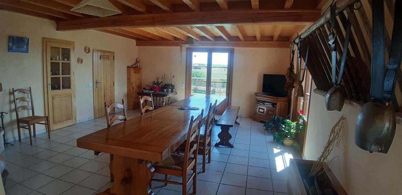 La Ferme Du Bouton D'or Bed and breakfast Vendranges